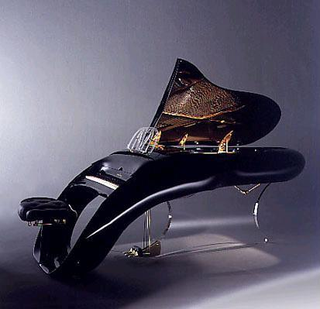 Illustration for article titled Schimmel Pegasus Grand Piano Could Probably Travel Through Time and Space